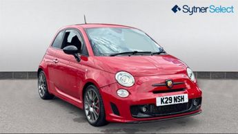 Abarth 595 1.4 T-Jet Competizione Hatchback 3dr Petrol Manual Euro 6 (180 b