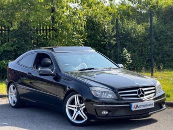 Mercedes CLC 1.8 K Sport Coupe Euro 4 3dr