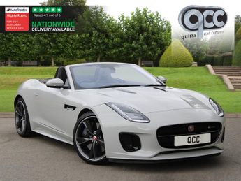 Jaguar F-Type V6 R-DYNAMIC 380 BHP