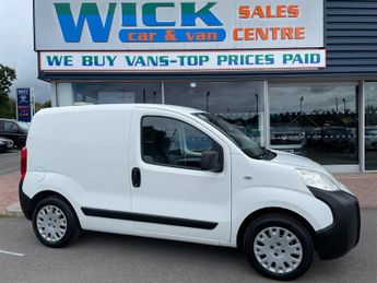 Peugeot Bipper 1.3 HDi Professional Panel Van 3dr Diesel Manual FWD L1 H1 (124 