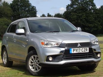 Mitsubishi ASX 1.6 2 SUV 5dr Petrol Manual Euro 6 (117 ps)