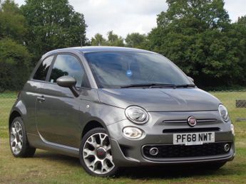 Fiat 500 1.2 S Hatchback 3dr Petrol Manual Euro 6 (s/s) (69 bhp)