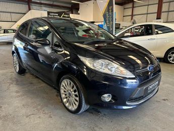 Ford Fiesta 1.4 Titanium Hatchback 3dr Petrol Manual (130 g/km, 94 bhp)