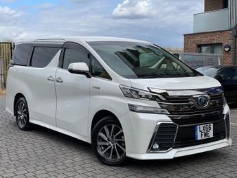 Toyota Vellfire HYBRID 2.5L EX-L AUTO CRUISE 7 SEATS 5dr