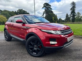 Land Rover Range Rover Evoque SD4 PURE TECH