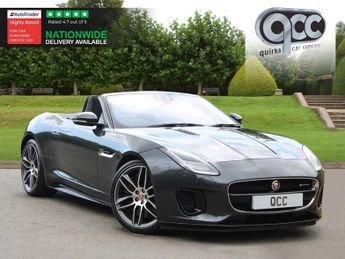 Jaguar F-Type V6 R-DYNAMIC 380 BHP