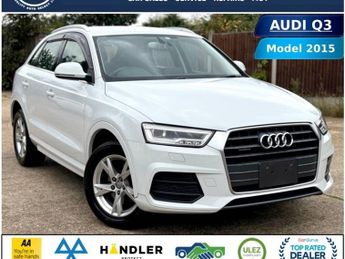 Audi Q3 AUDI Q3 TFSI QUATTRO 2.0L PETROL AUTO 15-15 ULEZ FRESH IMPORT VE