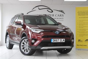 Toyota RAV4 VVT-h Excel CVT 4WD