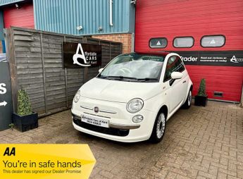 Fiat 500 0.9 TwinAir LOUNGE 3dr