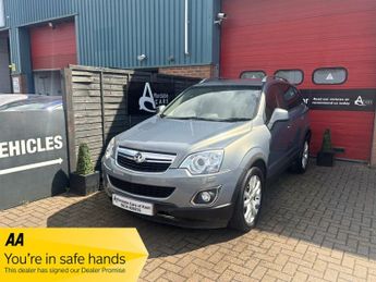 Vauxhall Antara 2.2 CDTi SE AWD 5dr Auto