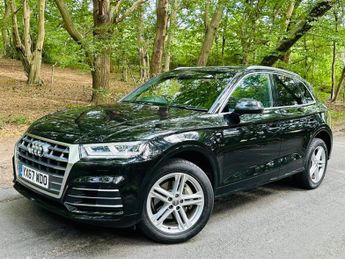 Audi Q5 2.0 TDI S line SUV 5dr Diesel S Tronic quattro Euro 6 (s/s) (190