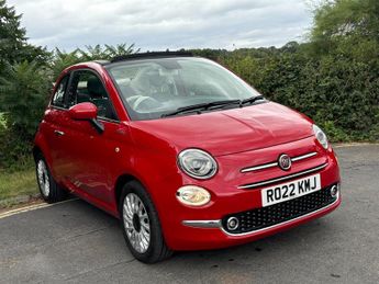 Fiat 500 1.0 MHEV Dolcevita Convertible 2dr Petrol Manual Euro 6 (s/s) (7