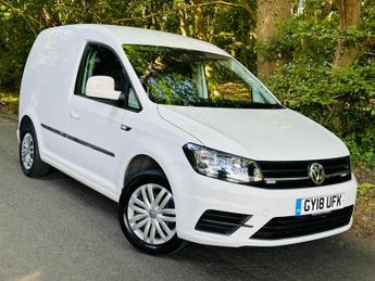 Volkswagen Caddy 1.4 TSI C20 BlueMotion Tech Trendline Panel Van 5dr Petrol Manua