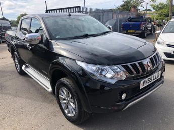 Mitsubishi L200 DI-D 4WD WARRIOR DCB