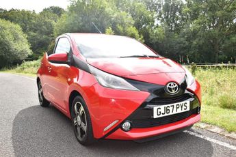 Toyota AYGO 1.0 VVT-i x-clusiv3 Euro 6 5dr