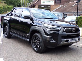 Toyota Hi Lux 2.8 D-4D Invincible X Pickup Double Cab 4dr Diesel Auto-Roller s