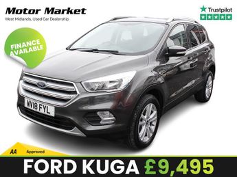 Ford Kuga 1.5 TDCi Zetec SUV 5dr Diesel Manual Euro 6 (s/s) (120 ps)