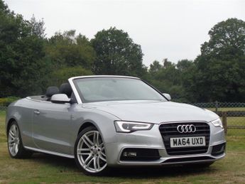  2.0 TDI S line Special Edition Convertible 2dr Diesel Multitroni