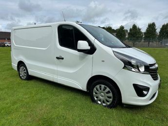 Vauxhall Vivaro L1H1 2700 SPORTIVE CDTI BITURBO S/S