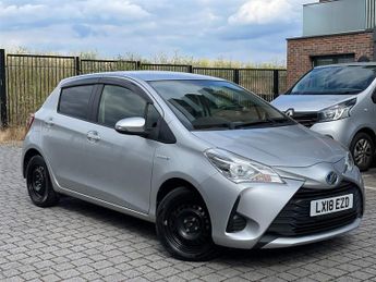 Toyota Yaris 1.5 VVT-h Active E-CVT Euro 6 (s/s) 5dr