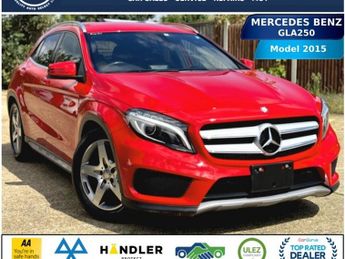 Mercedes GLA MERCEDES BENZ GLA 2L PETROL GLA250 AMG AUTO 15-15 ULEZ FRESH IMP