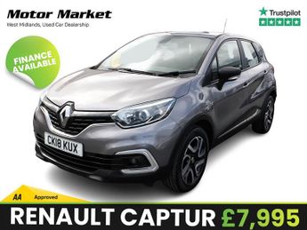 Renault Captur 0.9 TCe ENERGY Dynamique Nav SUV 5dr Petrol Manual Euro 6 (s/s) 