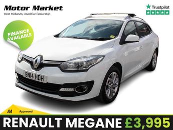 Renault Megane 1.5 dCi ENERGY Expression + Sport Tourer 5dr Diesel Manual Euro 