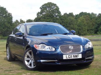 Jaguar XF 3.0d V6 Luxury Saloon 4dr Diesel Auto Euro 5 (240 ps)