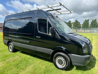 Volkswagen Crafter CR35 TDI H/R P/V