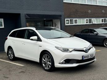 Toyota Auris 1.8 VVT-h Excel Touring Sports 5dr Petrol Hybrid CVT Euro 6 (s/s