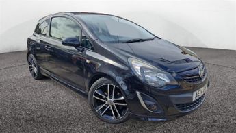 Vauxhall Corsa 1.4T 16V Black Edition Hatchback 3dr Petrol Manual Euro 5 (s/s) 