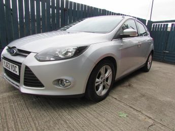 Ford Focus ZETEC TDCI Used