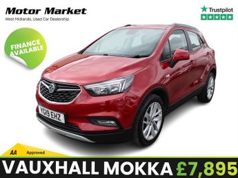 Vauxhall Mokka 1.4i Turbo ecoTEC Active SUV 5dr Petrol Manual Euro 6 (s/s) (140