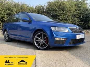 Skoda Octavia VRS 4x4 TDI DSG | HEATED LEATHER | GREAT HISTORY & CONDITION |