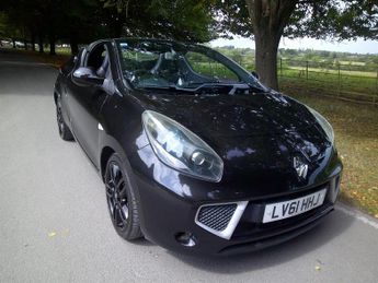 Renault Wind 1.2 TCe GT Line Convertible 2dr Petrol Manual Euro 5 (100 ps)