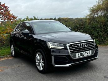 Audi Q2 1.4 TFSI CoD S line SUV 5dr Petrol S Tronic Euro 6 (s/s) (150 ps