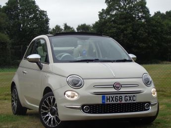 Fiat 500 1.2 Collezione Convertible 2dr Petrol Manual Euro 6 (s/s) (69 bh