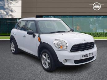 MINI Countryman 1.6 One SUV 5dr Petrol Auto Euro 5 (98 ps)