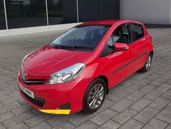 Toyota Yaris 1.4 D-4D TR Euro 5 5dr