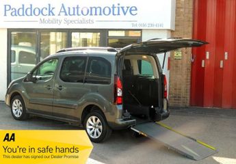 Citroen Berlingo BlueHDi 100 Flair Wheelchair Accessible Vehicle