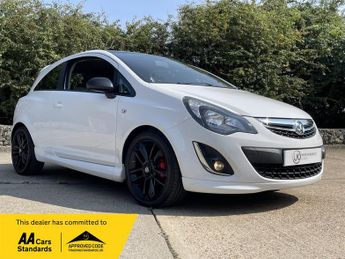 Vauxhall Corsa 1.2 LIMITED EDITION | 1 LADY OWNER | FULL SERVICE HISTORY | RED 