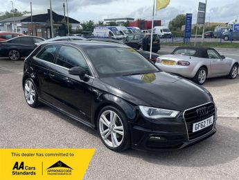 Audi A3 TDI S LINE