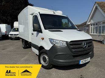 Mercedes Sprinter 2.1 314 CDI Fridge Freezer 2dr Diesel Manual RWD L2 Euro 6 (143 