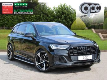 Audi Q7 TFSI QUATTRO S LINE BLACK EDITION 7 SEATS