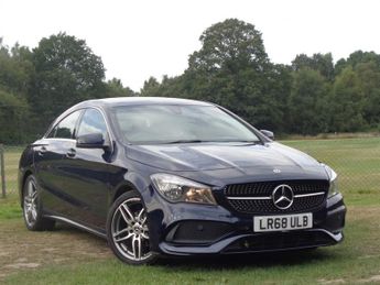 Mercedes CLA 1.6 AMG Line Edition Coupe 4dr Petrol Manual Euro 6 (s/s) (122 p