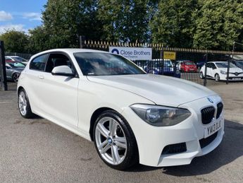 BMW 116 2.0 M Sport Hatchback 3dr Diesel Manual Euro 5 (s/s) (116 ps)