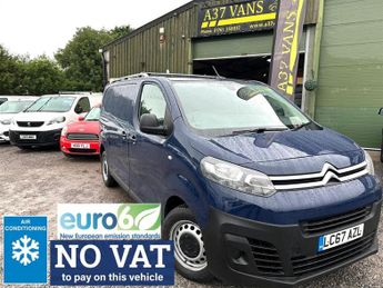 Citroen Dispatch ENTERPRISE BLUEHDI READY TO GO  AIR CON ULEZ COMPLIANT NO VAT TO