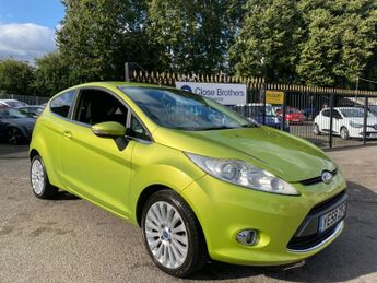 Ford Fiesta 1.4 Titanium Hatchback 3dr Petrol Manual (133 g/km, 94 bhp)