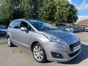 Peugeot 5008 1.6 HDi Allure MPV 5dr Diesel Manual Euro 5 (115 ps)