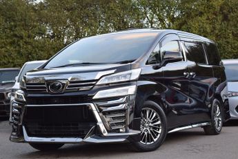 Toyota Vellfire 3.5 V6 EXECUTIVE LOUNGE Z